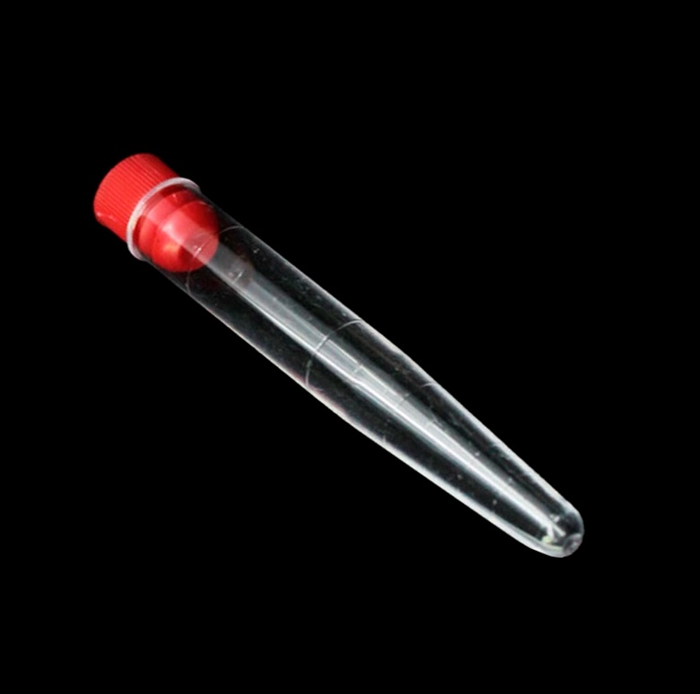 10 мл пробірка Sente-Lab V-подібна - з градуюванням, із ПС Ø 16x100 мм для IVD